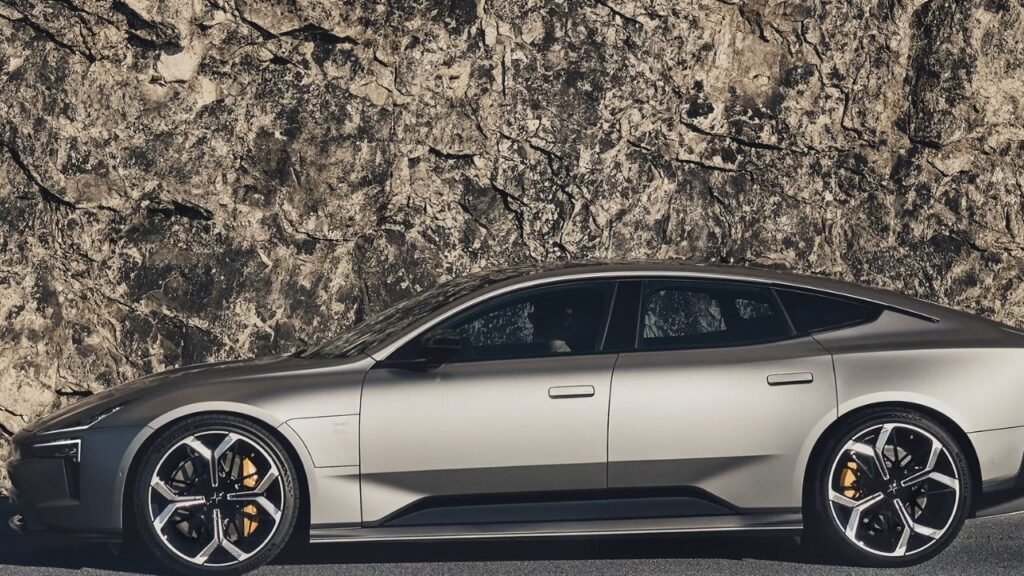 Polestar 5 Safety Features