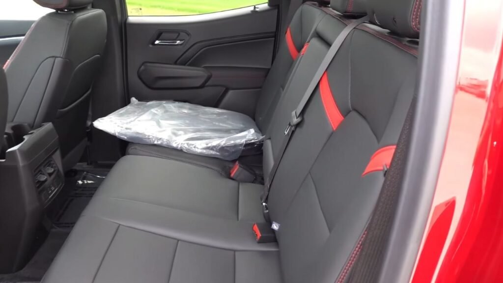 Z71 Rear Seats