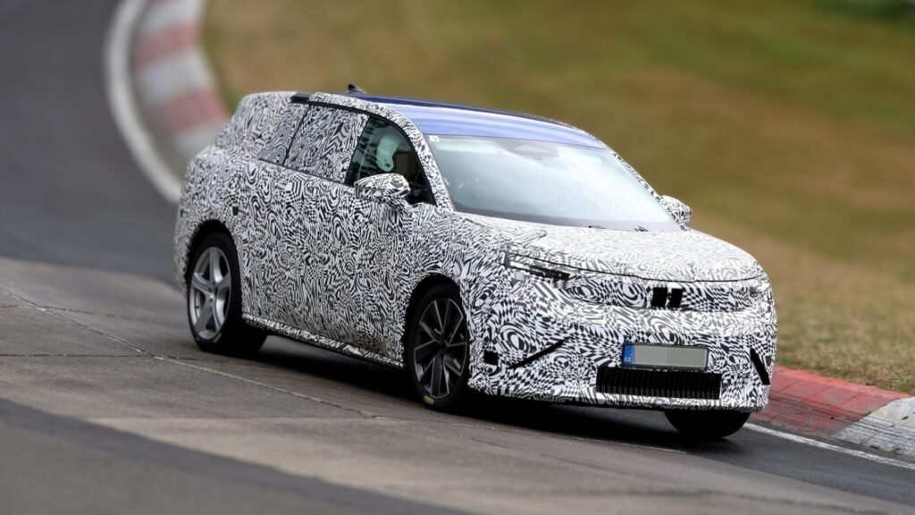 2026 Skoda Eviatiq Spy Shot