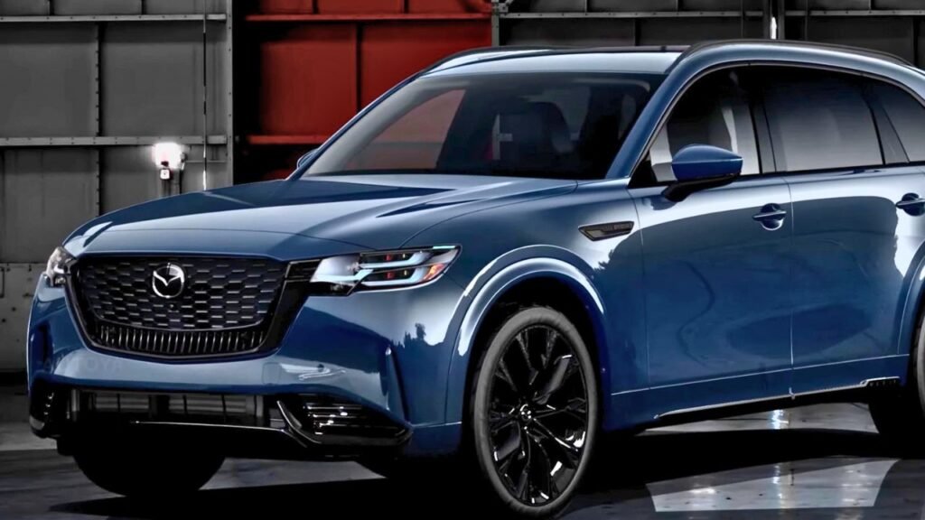 2027 Mazda CX-90 Exterior