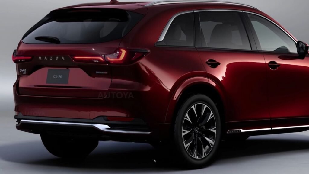 2027 Mazda CX-90 Interior