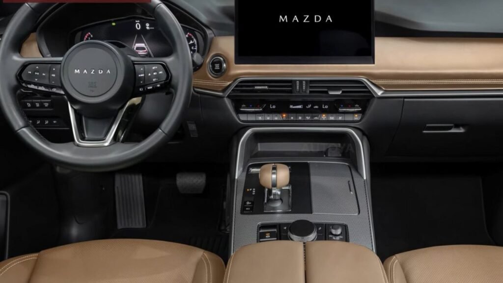 2027 Mazda CX-90 Interior