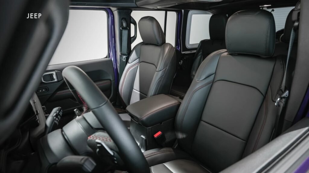 2026 Jeep Wrangler Moab 392 Interior