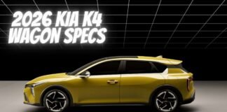 2026 Kia K4 Wagon Specs 2026 Kia K4 Wagon Specs