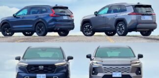 2026 Toyota RAV4 vs 2026 Honda CR-V 2026 Toyota RAV4 vs 2026 Honda CR-V