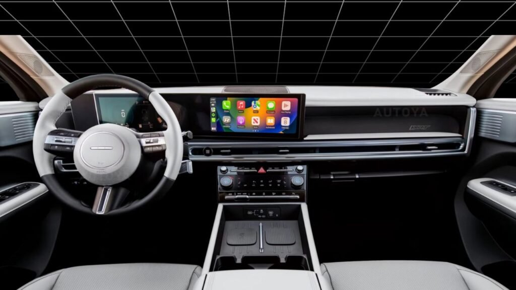 2027 Hyundai Santa Fe Interior