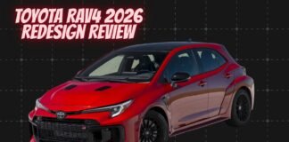 Toyota RAV4 2026 Redesign Review Toyota RAV4 2026 Redesign Review