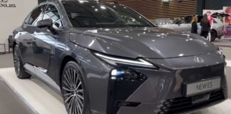2026 Lexus ES Redesign: Hybrid Power, EV Innovation, Ultimate Comfort 2026 Lexus ES