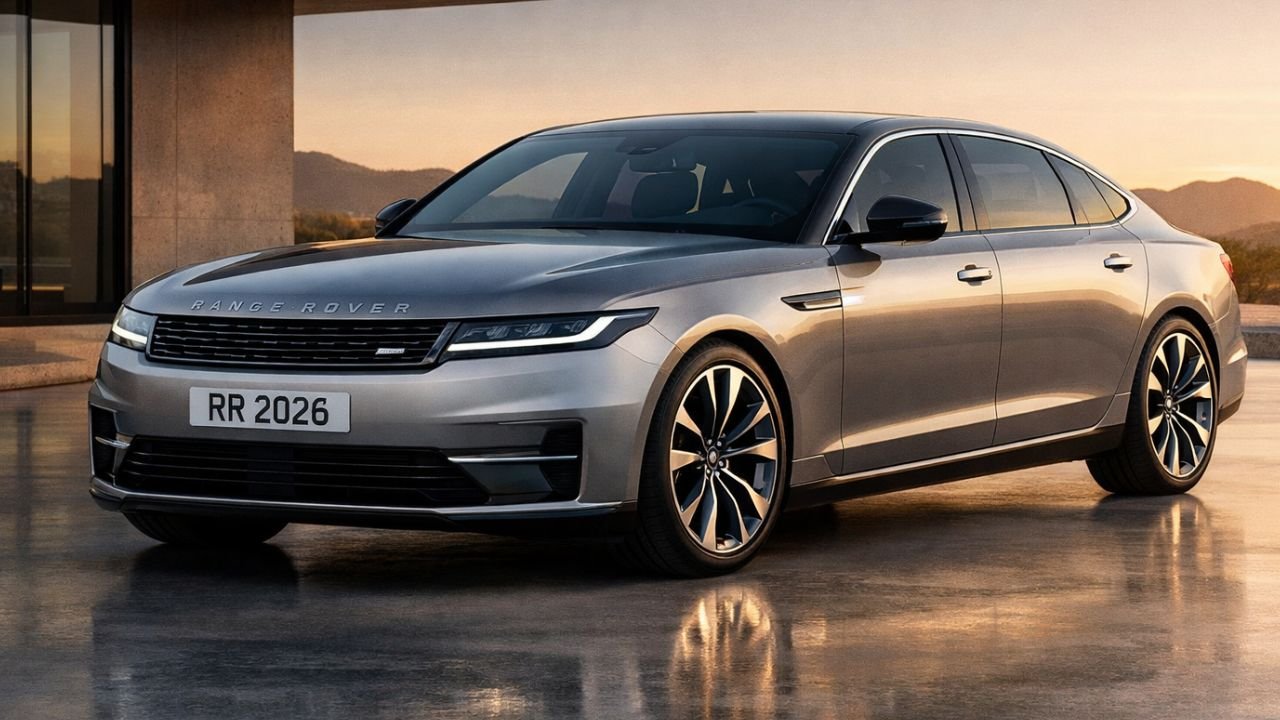 Range Rover Sedno 2026 Range Rover Sedan: Official Facts, Rumors, and Future ...
