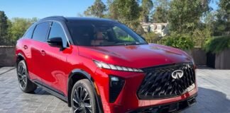 2027 Infiniti QX65 Full Specs: 268HP Turbo, AWD, $55K Start 2027 Infiniti QX65