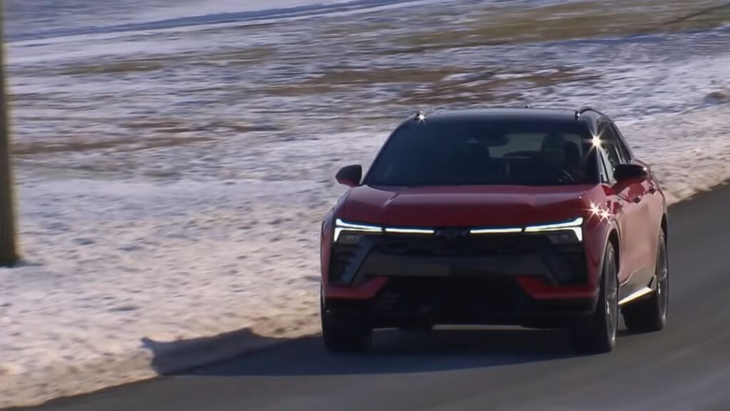 2027 Chevy Blazer EV