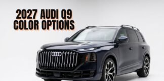 2027 Audi Q9 COLOR OPTIONS 2027 Audi Q9 COLOR OPTIONS