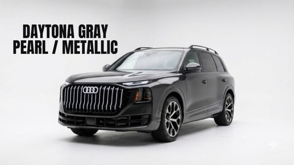 Daytona Gray Pearl / Metallic