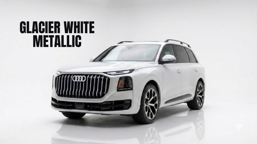 Glacier White Metallic
