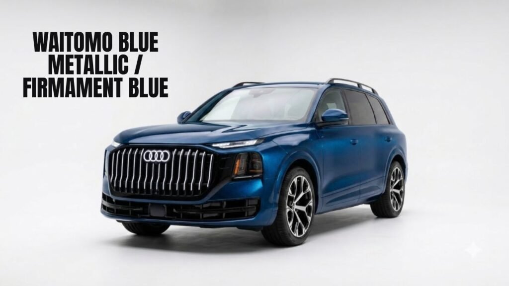 Waitomo Blue Metallic / Firmament Blue